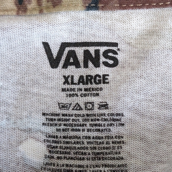 VANS Men's Shirt - Picture 2 of 6